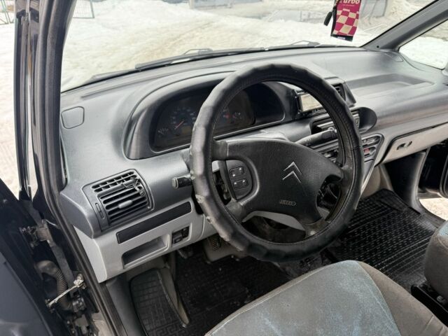 Чорний Сітроен Jumpy, об'ємом двигуна 2 л та пробігом 320 тис. км за 1700 $, фото 4 на Automoto.ua