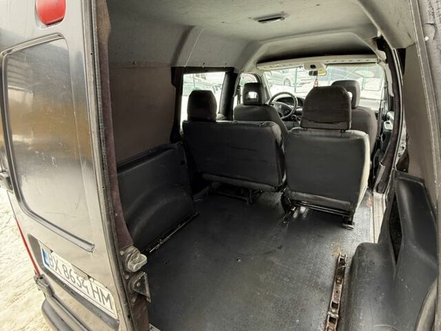 Чорний Сітроен Jumpy, об'ємом двигуна 2 л та пробігом 320 тис. км за 1700 $, фото 8 на Automoto.ua