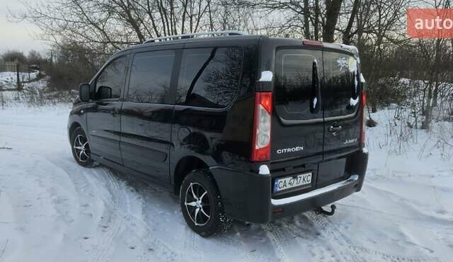 Черный Ситроен Jumpy, объемом двигателя 1.6 л и пробегом 300 тыс. км за 7200 $, фото 2 на Automoto.ua