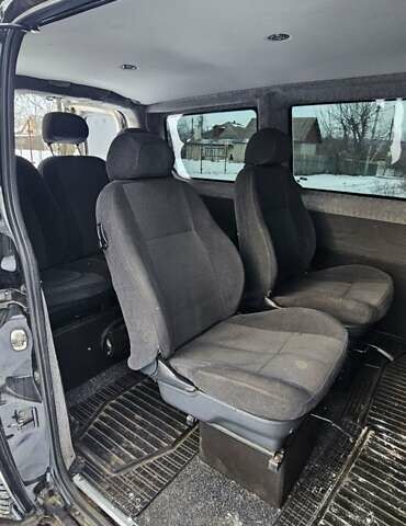 Черный Ситроен Jumpy, объемом двигателя 1.6 л и пробегом 300 тыс. км за 7200 $, фото 4 на Automoto.ua