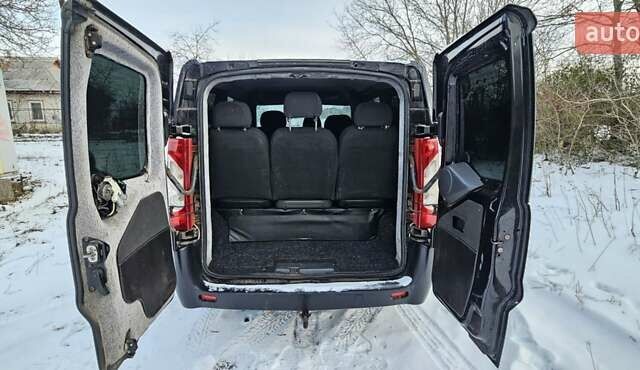Черный Ситроен Jumpy, объемом двигателя 1.6 л и пробегом 300 тыс. км за 7200 $, фото 3 на Automoto.ua