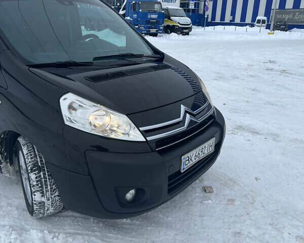 Чорний Сітроен Jumpy, об'ємом двигуна 2 л та пробігом 291 тис. км за 7499 $, фото 4 на Automoto.ua