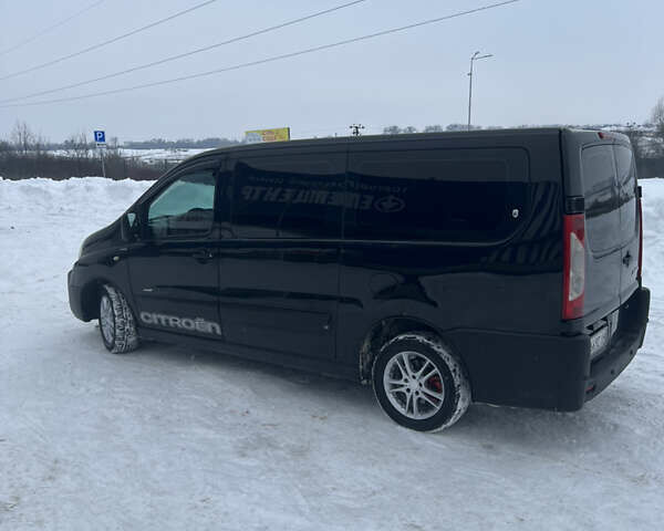 Чорний Сітроен Jumpy, об'ємом двигуна 2 л та пробігом 291 тис. км за 7499 $, фото 12 на Automoto.ua
