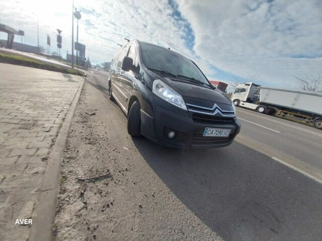 Чорний Сітроен Jumpy, об'ємом двигуна 2 л та пробігом 265 тис. км за 7800 $, фото 2 на Automoto.ua
