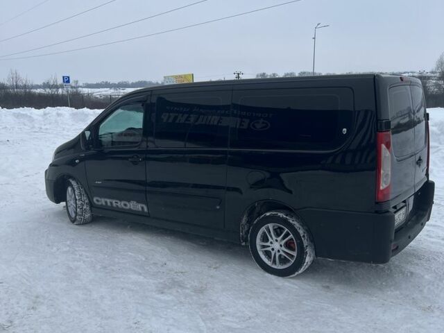 Чорний Сітроен Jumpy, об'ємом двигуна 2 л та пробігом 380 тис. км за 6999 $, фото 11 на Automoto.ua