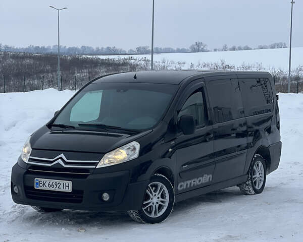 Чорний Сітроен Jumpy, об'ємом двигуна 2 л та пробігом 291 тис. км за 7499 $, фото 34 на Automoto.ua