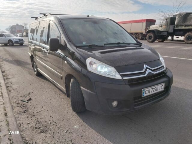 Чорний Сітроен Jumpy, об'ємом двигуна 2 л та пробігом 265 тис. км за 7800 $, фото 6 на Automoto.ua