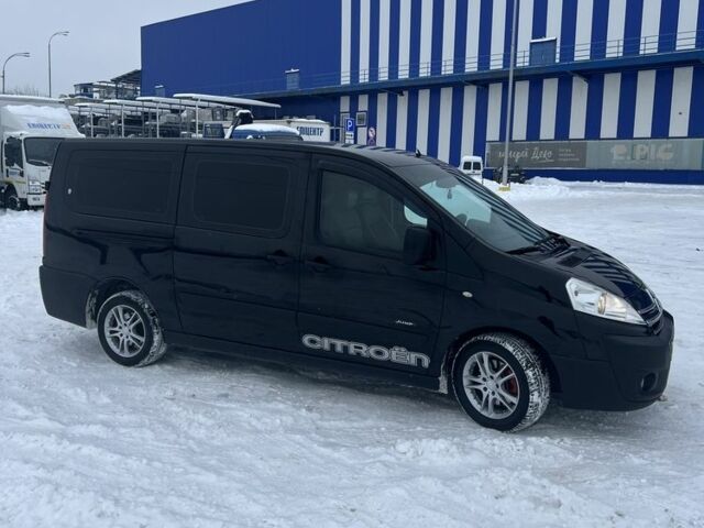 Чорний Сітроен Jumpy, об'ємом двигуна 2 л та пробігом 380 тис. км за 6999 $, фото 6 на Automoto.ua