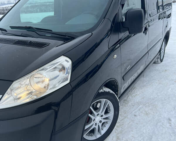 Чорний Сітроен Jumpy, об'ємом двигуна 2 л та пробігом 291 тис. км за 7499 $, фото 15 на Automoto.ua