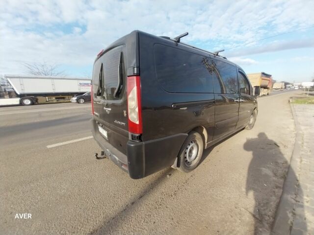 Чорний Сітроен Jumpy, об'ємом двигуна 2 л та пробігом 265 тис. км за 7800 $, фото 1 на Automoto.ua