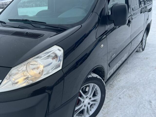 Чорний Сітроен Jumpy, об'ємом двигуна 2 л та пробігом 380 тис. км за 6999 $, фото 14 на Automoto.ua