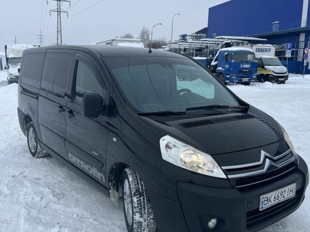 Чорний Сітроен Jumpy, об'ємом двигуна 2 л та пробігом 380 тис. км за 6999 $, фото 5 на Automoto.ua