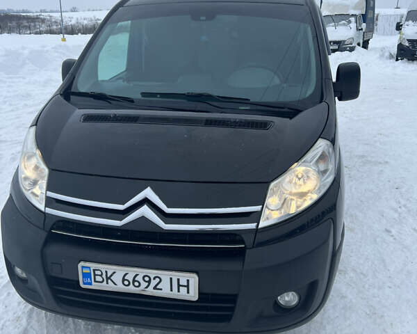 Чорний Сітроен Jumpy, об'ємом двигуна 2 л та пробігом 291 тис. км за 7499 $, фото 2 на Automoto.ua
