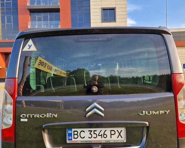 Чорний Сітроен Jumpy, об'ємом двигуна 2 л та пробігом 380 тис. км за 8300 $, фото 6 на Automoto.ua