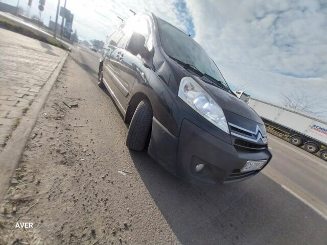 Чорний Сітроен Jumpy, об'ємом двигуна 2 л та пробігом 265 тис. км за 7800 $, фото 4 на Automoto.ua