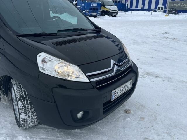 Чорний Сітроен Jumpy, об'ємом двигуна 2 л та пробігом 380 тис. км за 6999 $, фото 4 на Automoto.ua