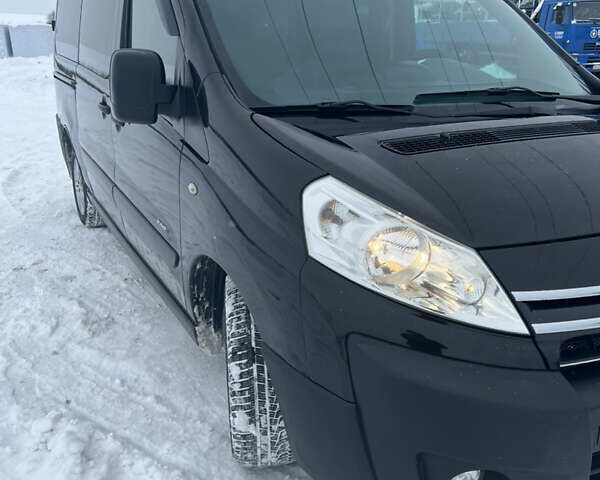 Чорний Сітроен Jumpy, об'ємом двигуна 2 л та пробігом 291 тис. км за 7499 $, фото 16 на Automoto.ua