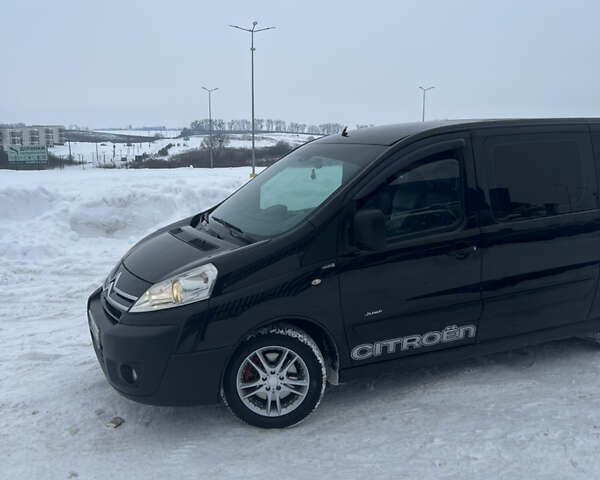 Чорний Сітроен Jumpy, об'ємом двигуна 2 л та пробігом 291 тис. км за 7499 $, фото 14 на Automoto.ua