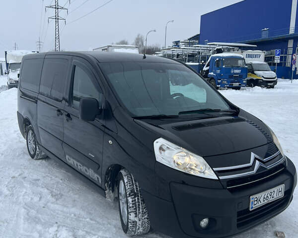 Чорний Сітроен Jumpy, об'ємом двигуна 2 л та пробігом 291 тис. км за 7499 $, фото 5 на Automoto.ua