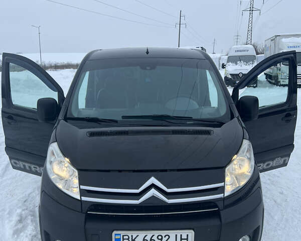 Чорний Сітроен Jumpy, об'ємом двигуна 2 л та пробігом 291 тис. км за 7499 $, фото 32 на Automoto.ua