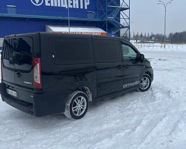Чорний Сітроен Jumpy, об'ємом двигуна 2 л та пробігом 291 тис. км за 7499 $, фото 7 на Automoto.ua