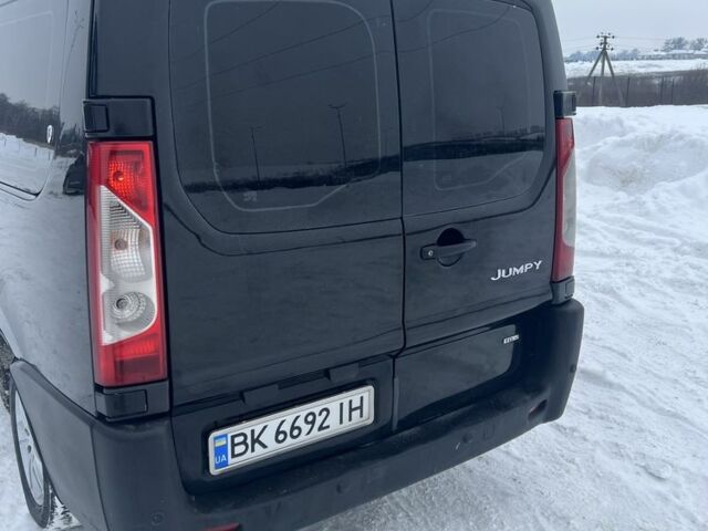 Чорний Сітроен Jumpy, об'ємом двигуна 2 л та пробігом 380 тис. км за 6999 $, фото 9 на Automoto.ua