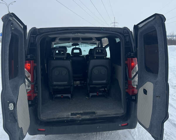 Чорний Сітроен Jumpy, об'ємом двигуна 2 л та пробігом 291 тис. км за 7499 $, фото 31 на Automoto.ua