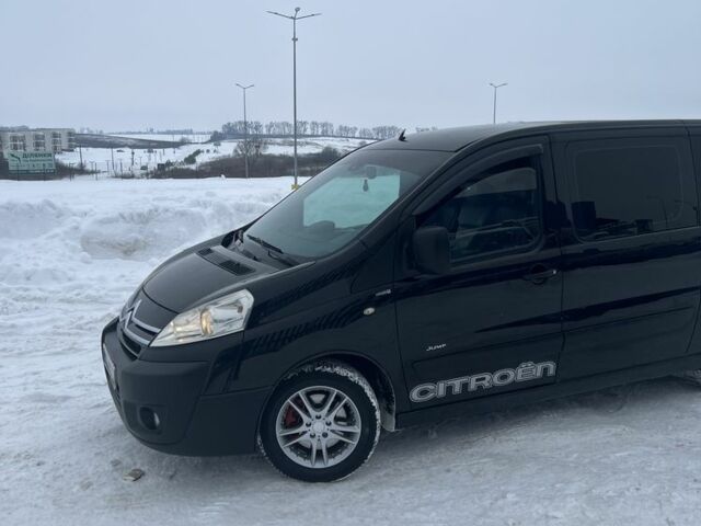 Чорний Сітроен Jumpy, об'ємом двигуна 2 л та пробігом 380 тис. км за 6999 $, фото 13 на Automoto.ua