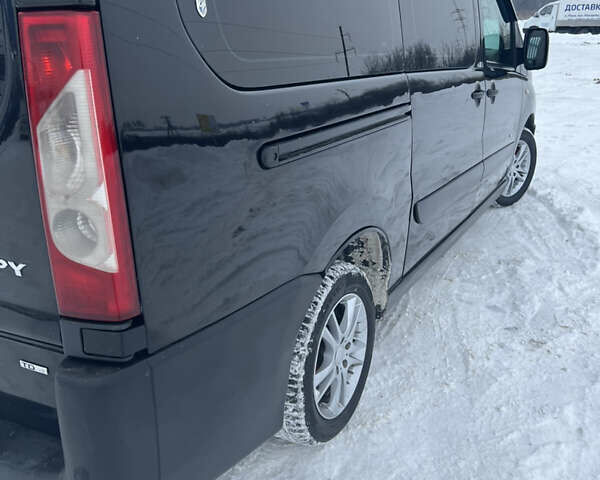 Чорний Сітроен Jumpy, об'ємом двигуна 2 л та пробігом 291 тис. км за 7499 $, фото 8 на Automoto.ua