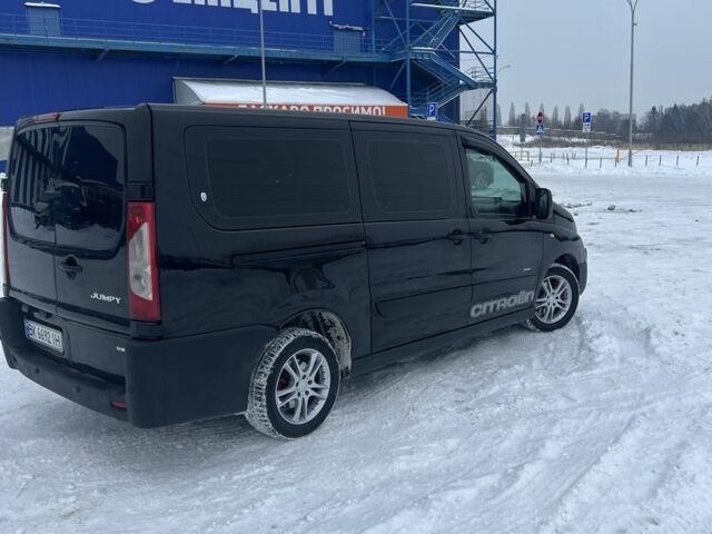Чорний Сітроен Jumpy, об'ємом двигуна 2 л та пробігом 380 тис. км за 6999 $, фото 7 на Automoto.ua