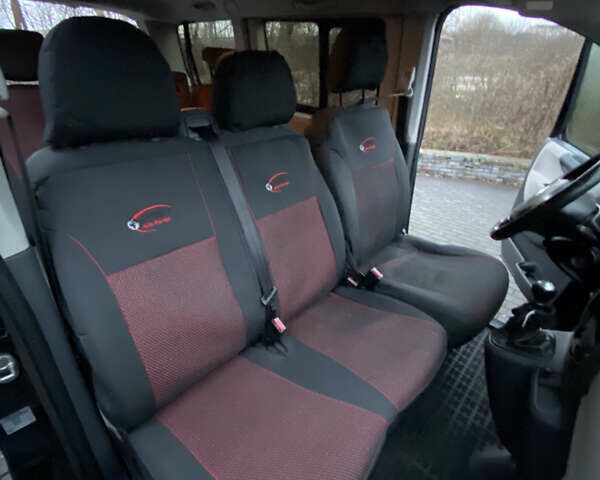 Черный Ситроен Jumpy, объемом двигателя 2 л и пробегом 227 тыс. км за 7599 $, фото 46 на Automoto.ua