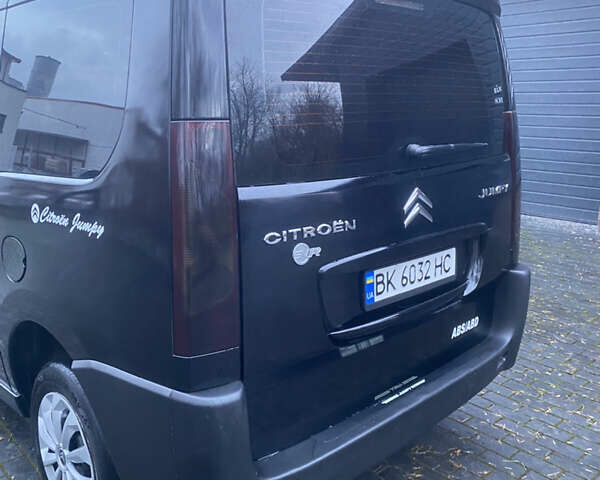 Черный Ситроен Jumpy, объемом двигателя 2 л и пробегом 227 тыс. км за 7599 $, фото 23 на Automoto.ua