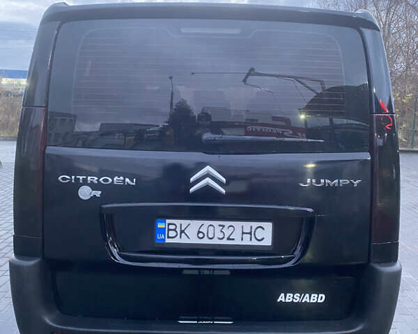Черный Ситроен Jumpy, объемом двигателя 2 л и пробегом 227 тыс. км за 7599 $, фото 13 на Automoto.ua