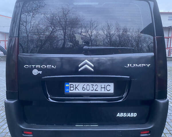 Черный Ситроен Jumpy, объемом двигателя 2 л и пробегом 227 тыс. км за 7599 $, фото 24 на Automoto.ua