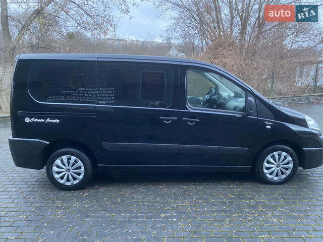 Черный Ситроен Jumpy, объемом двигателя 2 л и пробегом 227 тыс. км за 7599 $, фото 27 на Automoto.ua