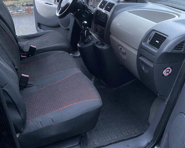 Черный Ситроен Jumpy, объемом двигателя 2 л и пробегом 227 тыс. км за 7599 $, фото 50 на Automoto.ua