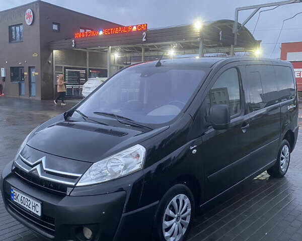 Черный Ситроен Jumpy, объемом двигателя 2 л и пробегом 227 тыс. км за 7599 $, фото 3 на Automoto.ua