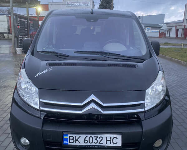 Черный Ситроен Jumpy, объемом двигателя 2 л и пробегом 227 тыс. км за 7599 $, фото 1 на Automoto.ua