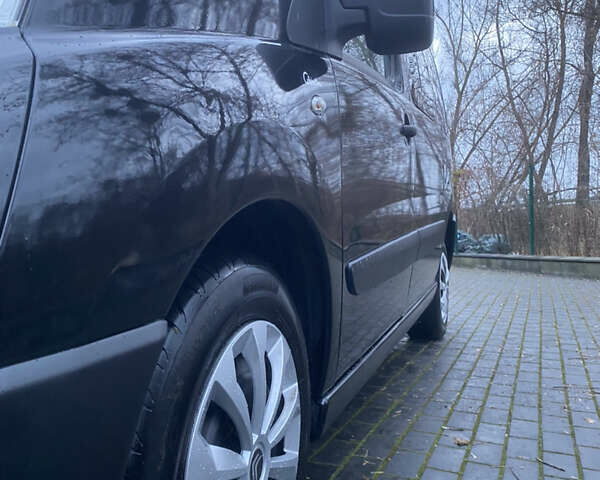 Черный Ситроен Jumpy, объемом двигателя 2 л и пробегом 227 тыс. км за 7599 $, фото 30 на Automoto.ua