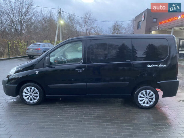 Черный Ситроен Jumpy, объемом двигателя 2 л и пробегом 227 тыс. км за 7599 $, фото 10 на Automoto.ua