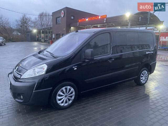 Черный Ситроен Jumpy, объемом двигателя 2 л и пробегом 227 тыс. км за 7599 $, фото 11 на Automoto.ua