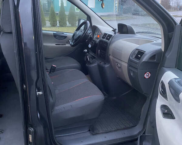 Черный Ситроен Jumpy, объемом двигателя 2 л и пробегом 227 тыс. км за 7599 $, фото 56 на Automoto.ua