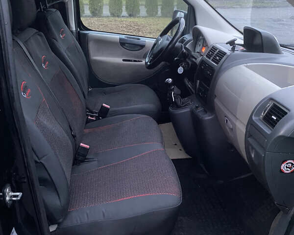 Черный Ситроен Jumpy, объемом двигателя 2 л и пробегом 227 тыс. км за 7599 $, фото 67 на Automoto.ua