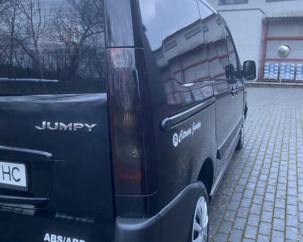 Черный Ситроен Jumpy, объемом двигателя 2 л и пробегом 227 тыс. км за 7599 $, фото 26 на Automoto.ua