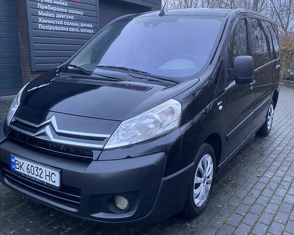 Черный Ситроен Jumpy, объемом двигателя 2 л и пробегом 227 тыс. км за 7599 $, фото 22 на Automoto.ua