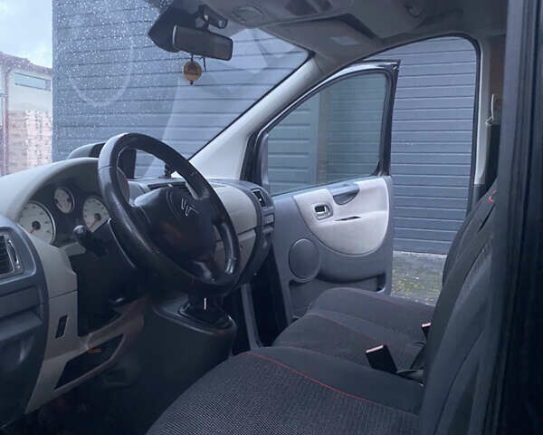 Черный Ситроен Jumpy, объемом двигателя 2 л и пробегом 227 тыс. км за 7599 $, фото 55 на Automoto.ua