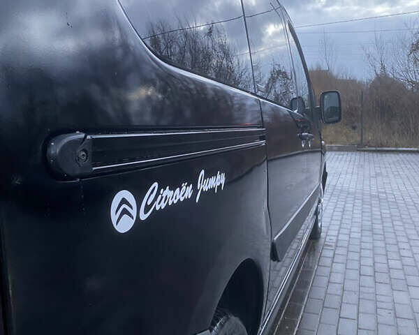 Черный Ситроен Jumpy, объемом двигателя 2 л и пробегом 227 тыс. км за 7599 $, фото 7 на Automoto.ua