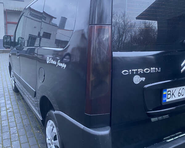 Черный Ситроен Jumpy, объемом двигателя 2 л и пробегом 227 тыс. км за 7599 $, фото 20 на Automoto.ua