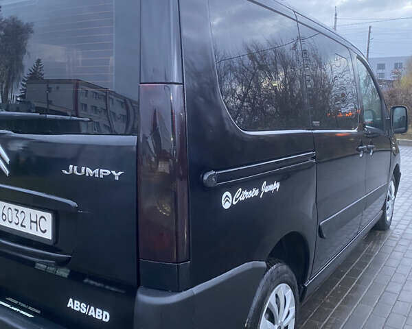 Черный Ситроен Jumpy, объемом двигателя 2 л и пробегом 227 тыс. км за 7599 $, фото 16 на Automoto.ua