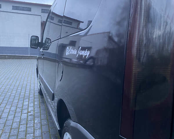 Черный Ситроен Jumpy, объемом двигателя 2 л и пробегом 227 тыс. км за 7599 $, фото 19 на Automoto.ua